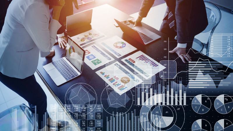 IR資料・事業計画書作成 イメージ