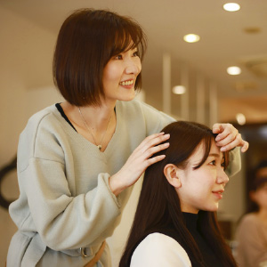 スタイリストイメージ